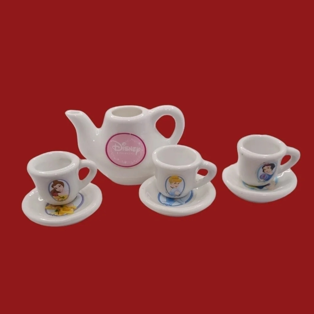 Disney princess tiny tea set 7pcs - Picture 3 of 11